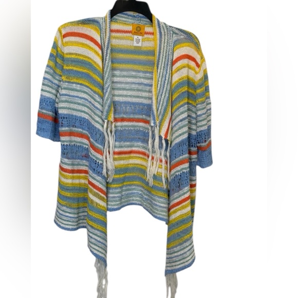 Ruby Rd Crocheted Vest XL - Picture 5 of 5